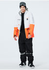 Men's Sportive Unisex Fun Sport Waterproof Snow Suit
