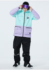 Men's Sportive Unisex Fun Sport Waterproof Snow Suit