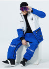 Men's Sportive Unisex Fun Sport Waterproof Snow Suit