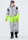 Men's Sportive Unisex Fun Sport Waterproof Snow Suit