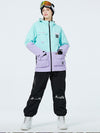Women's Sportive Unisex Fun Sport Waterproof Snow Suit