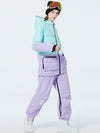Women's Sportive Unisex Fun Sport Waterproof Snow Suit