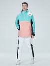Men's Arctic Queen Mountain Star Color Block Snow Suits