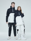 Men's Arctic Queen Mountain Star Color Block Snow Suits
