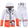 Women's Sportive Unisex Fun Sport Waterproof Snow Suit