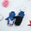Kid's Snowshred Cute Rabbit Pattern Waterproof Snow Mittens