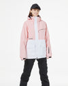 Women's Arctic Queen All Weather Winter Fashion Outerwear Waterproof Ski Snowboard Jacket
