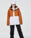 Women's Arctic Queen All Weather Winter Fashion Outerwear Waterproof Ski Snowboard Jacket