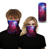 Unisex Colorful Fancy 3D Print Face Masks & Neck Warmer