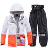 Women's Sportive Unisex Fun Sport Waterproof Snow Suit
