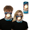Unisex Fancy Color Face Masks & Neck Warmer