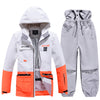 Men's Sportive Unisex Fun Sport Waterproof Snow Suit