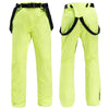 Men's Insulated Winter Sky Outdoor Snow Pants Ski Bibs