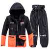 Men's Sportive Unisex Fun Sport Waterproof Snow Suit