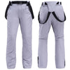 Women's Unisex Winter Sky Outdoor Snow Pants Ski Bibs