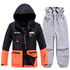 Women's Sportive Unisex Fun Sport Waterproof Snow Suit
