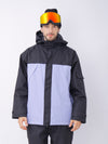 Men's Snowshred Alpine Ranger Colorblock Snowboard Jacket