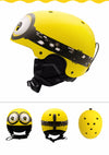 Boys Unisex Gsou Snow All-season Cartoons Winter Snowboard Ski Helmet
