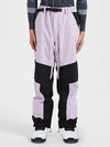 Men's Mountain Pro Waterproof 2-Tone Paneled Snowboard Pants