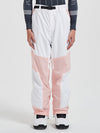 Men's Mountain Pro Waterproof 2-Tone Paneled Snowboard Pants