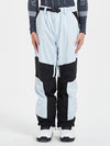 Men's Mountain Pro Waterproof 2-Tone Paneled Snowboard Pants