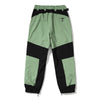 Men's Mountain Pro Waterproof 2-Tone Paneled Snowboard Pants
