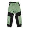 Men's Mountain Pro Waterproof 2-Tone Paneled Snowboard Pants