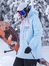 Women's Nandn Mountain Chill Out Baggy Snowboard Hoodie