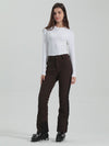 Women's Gsou Snow Elegant Stretch Flare Ski Pants