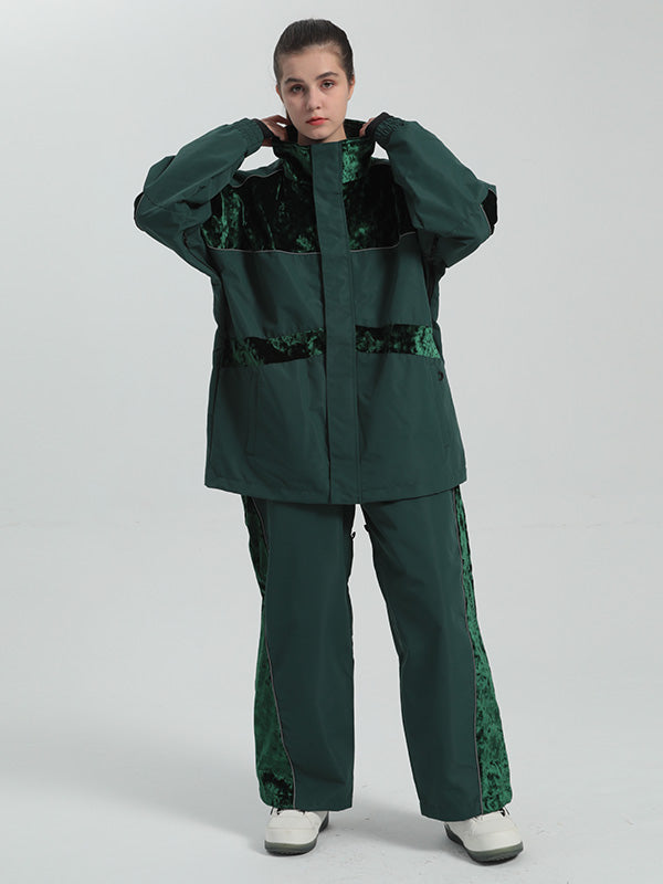 Women's Gsou Snow Flair Freestyle Ski & Snowboard Waterproof Jacket