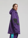 Women's Gsou Snow Unisex Reflective Mountain Mission Anorak Snow Jacket