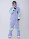 Women's snowshred Alpine Ranger Colorblock One Piece Snowsuit