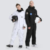 Men's SMN Nasa Slope Star Onesie Ski Suits Winter Snow Jumpsuit