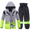 Men's Sportive Unisex Fun Sport Waterproof Snow Suit