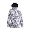 Women's SMN Winter Flowers Beauty Waterproof Winter Snowboard Jacket