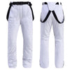Women's Arctic Queen Winter Sky Outdoor Snow Pants Ski Bibs