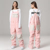 Women's Searipe Unisex Winter Mountain Discover Snowboard Pants Ski Bibs