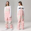 Women's Searipe Snowboard Pants Ski Bibs Dog Walking Pants