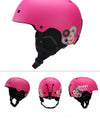 Girls Unisex Gsou Snow All-season Cartoons Winter Snowboard Ski Helmet