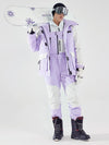 Men's Vector Winter Invitation Colorblock Snow Suits
