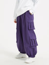 Women's Rabbit Snow Freestyle Cargo Baggy Snowboard Pants