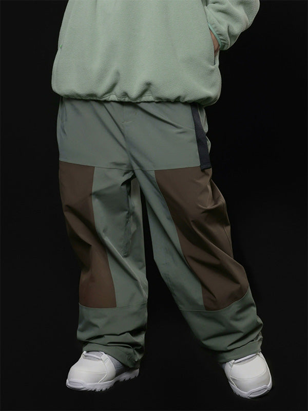 Men's YXSS Fancy Stripe Baggy Snowboard Pants