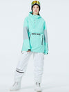 Women's SnowCrest FrostTrek Half-zip Anorak Snowsuits