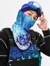 Vector Unisex Colorful Winter Fleece Face Mask