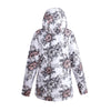 Women's SMN Winter Flowers Beauty Waterproof Winter Snowboard Jacket