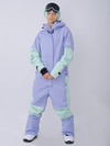 Women's Snowshred Alpine Ranger Colorblock One Piece Snowsuit