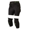 Gsou Snow Unisex Undercover Protective Shorts & Knee Pads Set