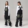 Women's Searipe Unisex freestyle Mountain Discover Snowboard Pants Ski Bibs