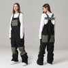 Women's Searipe Snowboard Pants Ski Bibs Dog Walking Pants