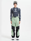 Men's Mountain Pro Waterproof 2-Tone Paneled Snowboard Pants